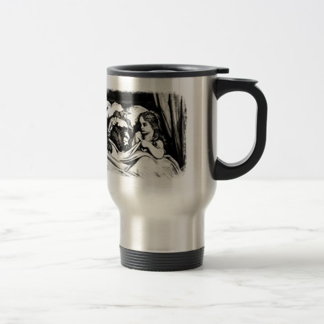 Caneca Térmica Capa de equitação vermelha (Direita)