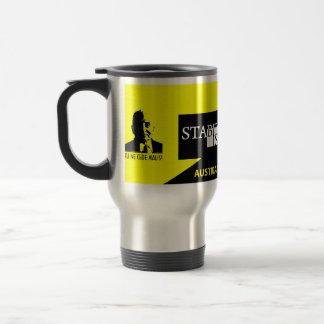 Caneca Térmica Capitalismo de Anarcho do austríaco