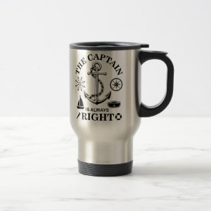 Caneca Térmica Capitão Engraçado