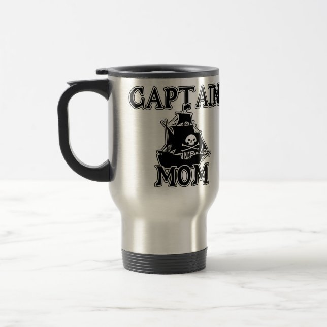 Caneca Térmica Capitão Mãe (Esquerda)