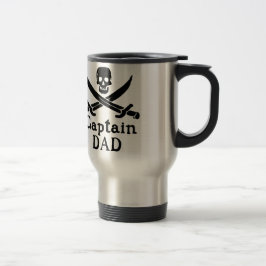 Caneca Térmica Capitão Pai - Clássico