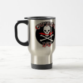 Caneca Térmica Capitão Pai (Cutlass)