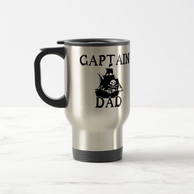 Caneca Térmica Capitão Pai - Galeão Fantástico (Esquerda)