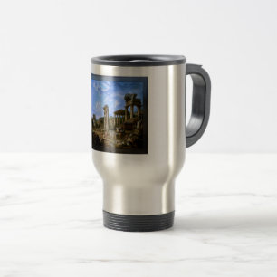 Caneca Térmica Capriccio do Fórum Romano de Giovanni Pannini