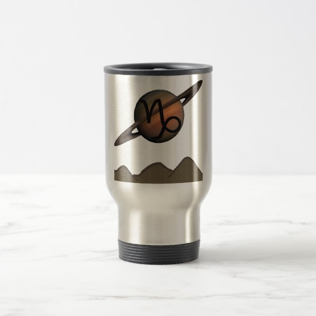 Caneca Térmica Capricórnio (Centro)