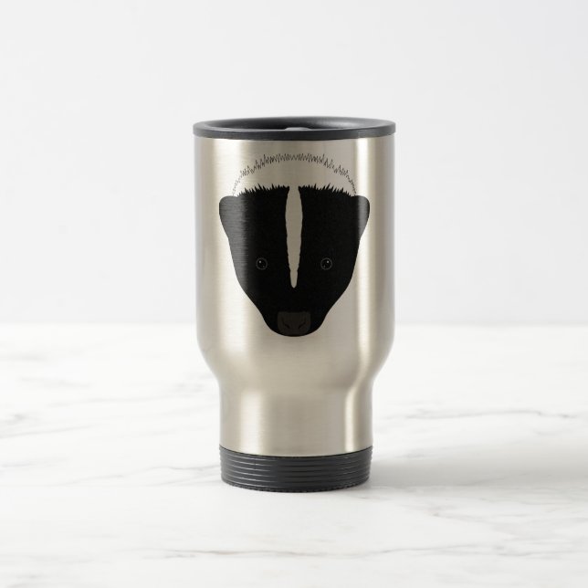 Caneca Térmica Cara de Gambá (Centro)