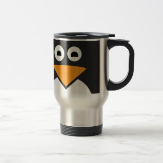 Caneca Térmica Cara do pinguim