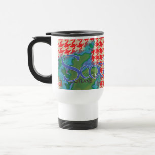 Caneca Térmica Cara escocês