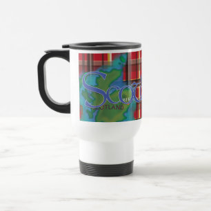 Caneca Térmica Cara escocesa