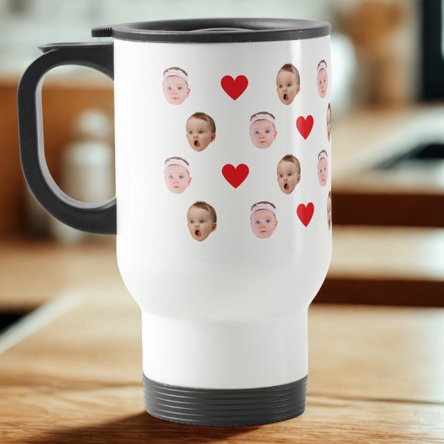 Caneca Térmica Cara Mug, Foto Personalizada, Presente De Bebê (Criador carregado)