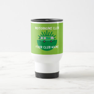 Caneca Térmica Caravana E Motorhome Clubs Café Chaveiro Do Café