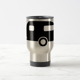 Caneca Térmica Caravana retro