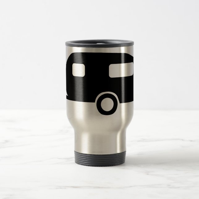 Caneca Térmica Caravana retro (Centro)