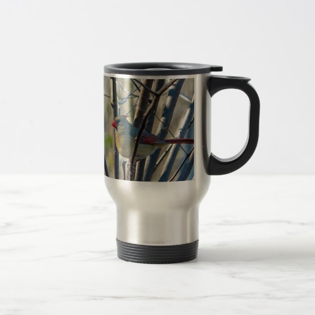 Caneca Térmica Cardinal feminino (Direita)