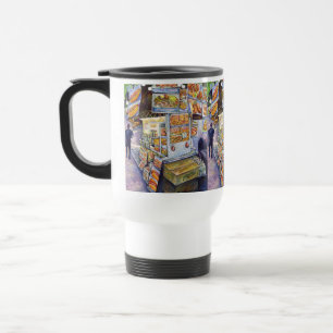 Caneca Térmica Carga de trabalho artística extraordinária