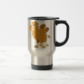 Caneca Térmica Caricatura Bestial, Viagem ao trabalho de Camelo d