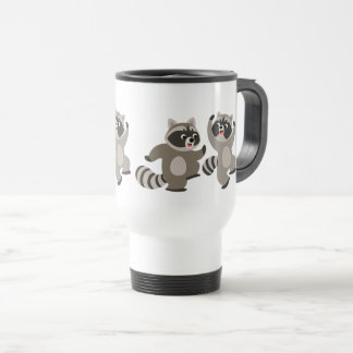 Caneca Térmica Caricaturas de dança em forma de pedra Viagem ao t