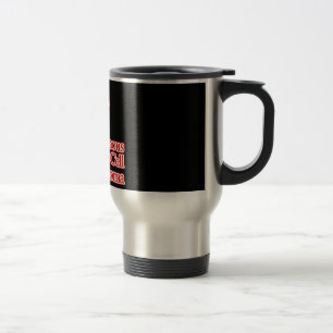Caneca Térmica Carimbe para fora a carcinoma de pilha de Squamous