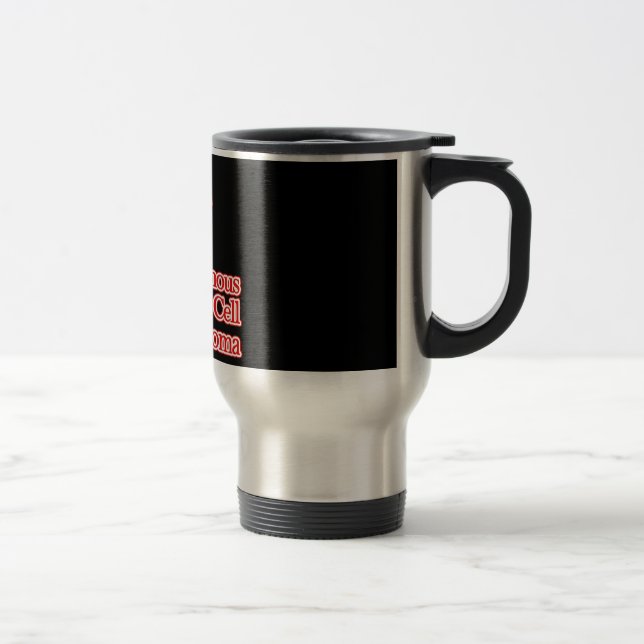 Caneca Térmica Carimbe para fora a carcinoma de pilha de Squamous (Direita)