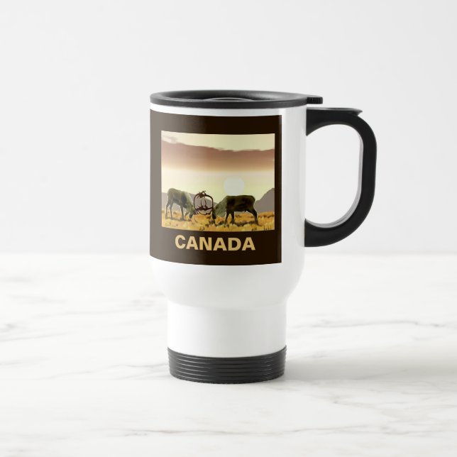 Caneca Térmica Cariou Duel - Canadá (Direita)