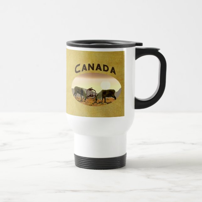 Caneca Térmica Cariou Duel - Canadá (Direita)