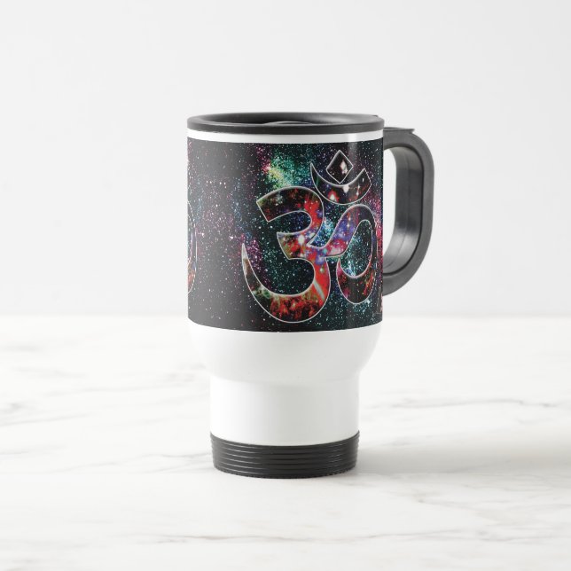 Caneca Térmica Carma OM Universal (Frente Esquerda)