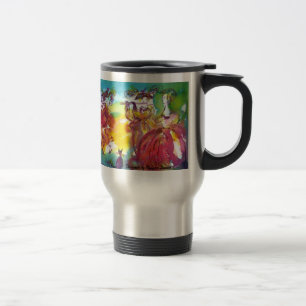 Caneca Térmica CARNIVAL NIGHT / Mascarada veneziana,Dance Music