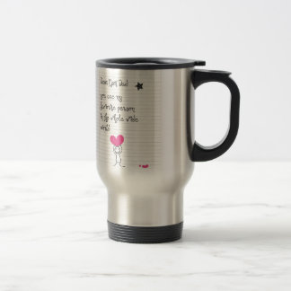 Caneca Térmica Caro pai
