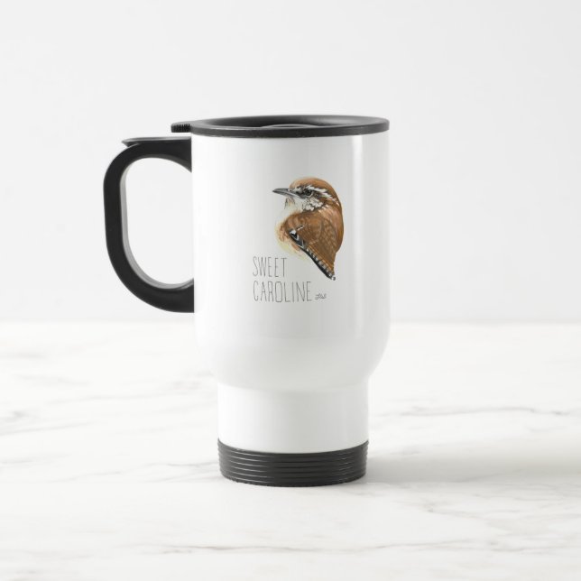 Caneca Térmica Caroline (Carolina Wren) (Esquerda)