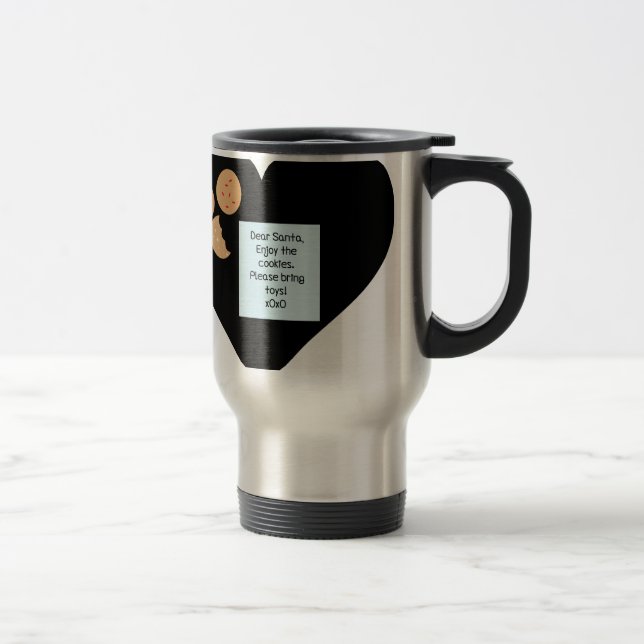 Caneca Térmica Caros Papais noeis - Traga Brinquedos (Direita)