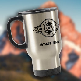 Caneca Térmica Carregamento de logotipo, Nome do Funcionarios, Pr
