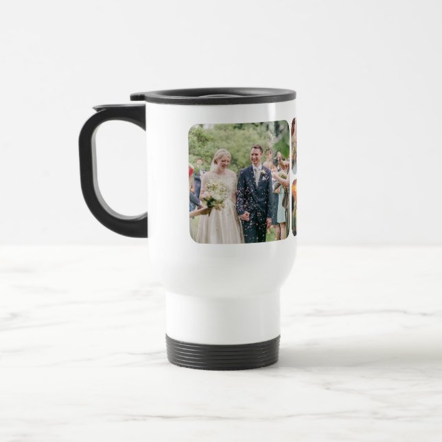 Caneca Térmica Carregar a sua fotografia (Esquerda)