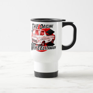 Caneca Térmica Carrinha Vermelha Pequena