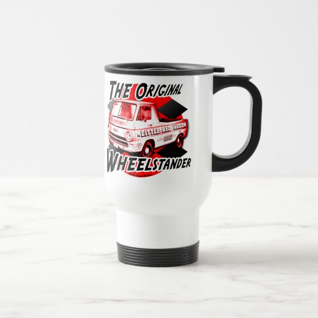 Caneca Térmica Carrinha Vermelha Pequena (Direita)