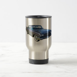 Caneca Térmica Carro 1960 luxuoso clássico do cadillac