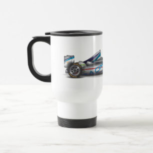 Caneca Térmica Carro de Corrida