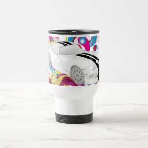 Caneca Térmica Carro de esportes
