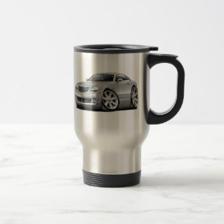Caneca Térmica Carro de prata do fogo cruzado