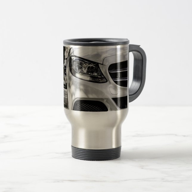 CANECA TÉRMICA CARRO PURO (Frente Esquerda)