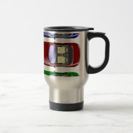 Caneca Térmica Carros coloridos