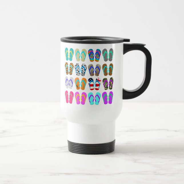 Caneca Térmica Carta do falhanço de sacudir (Direita)