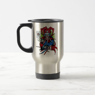 Caneca Térmica Cartão de jogar, Chaveiro do camiseiro de camiset