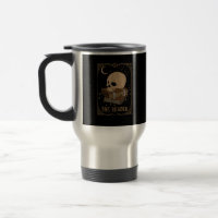 Cartão de Leitor de Livros Pagan Goblincore Goth O