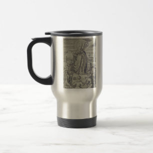 Caneca Térmica Cartão Santo do Bispo Amandus de Maastricht