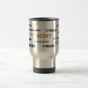 Caneca Térmica carteiro