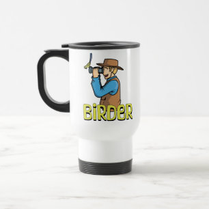 Caneca Térmica Cartoon Birder