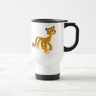 Caneca Térmica Cartoon Chita Viagem ao trabalho Mug