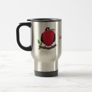 Caneca Térmica Cartoon de pássaros maravilhoso e magnífico