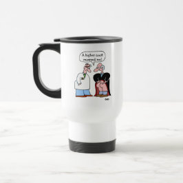 Caneca Térmica Cartoon Engraçado para Advogados