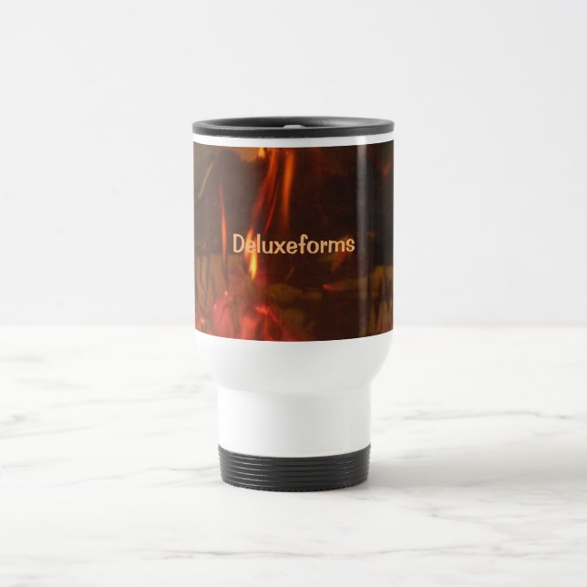 Caneca Térmica Cartuchos de gravação (Centro)